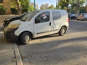 מכירת רכב לפירוק - רכב לבן