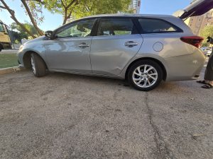 מכונית טיוטה לפירוק