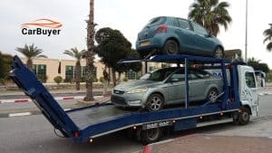 גרר רכבים (רכבים שנקנו לפירוק)